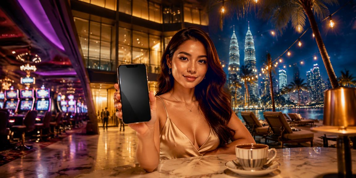 Aplikasi kasino dalam talian 408 di Kuala Lumpur dengan paparan permainan popular