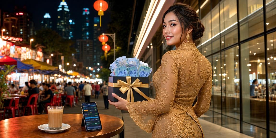 Log masuk akaun 408 melalui telefon bimbit di Malaysia