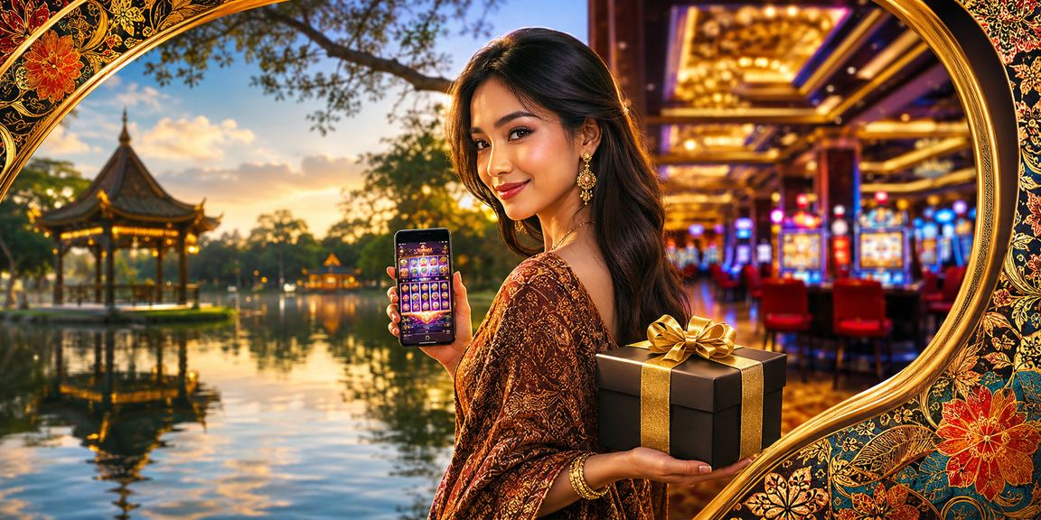 Keselamatan platform pertaruhan mudah alih di Malaysia dengan motif batik