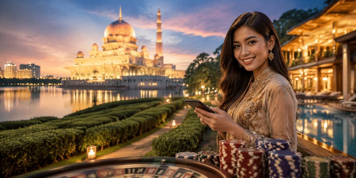Aplikasi baccarat kasino mudah alih 408 di Putrajaya